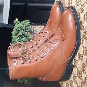 COWTOWN OIL RESISTANT BOOTS